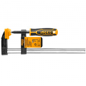 Ingco HFC021203 120x800mm F Clamp With Grip Plastic Handle