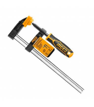 Ingco HFC021203 120x800mm F Clamp With Grip Plastic Handle