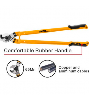 Ingco HCCB0124 Heavy Duty 24" Cable Cutter
