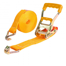 Ingco HRSP4101 50mm x 10M Ratchet Tie Down Strap - 4 Tons