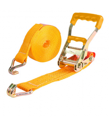 Ingco HRSP4101 50mm x 10M Ratchet Tie Down Strap - 4 Tons