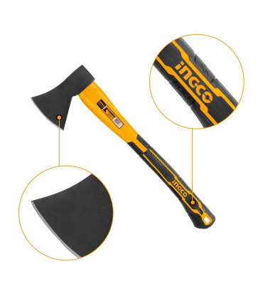 Ingco HAX02012508 700mm Fibre Glass Handle Axe