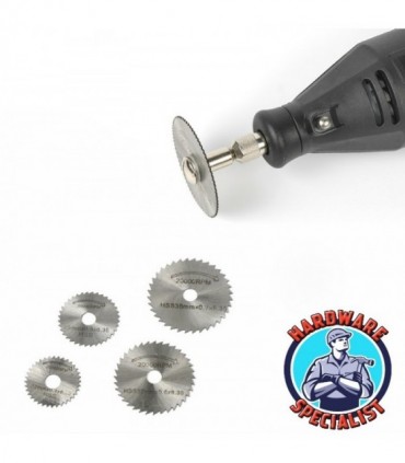 6 PCS Rotary Saw Blade Kit