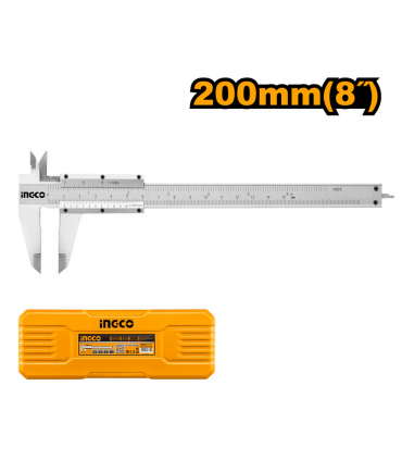 Ingco HVC01200 200mm 0.05mm Vernier Caliper