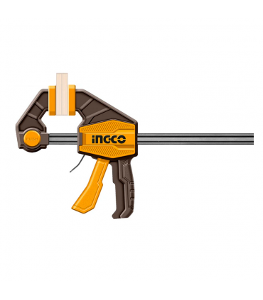 Ingco HQBC36803 36" Quick Bar Clamp Woodwork Tool - 135kg