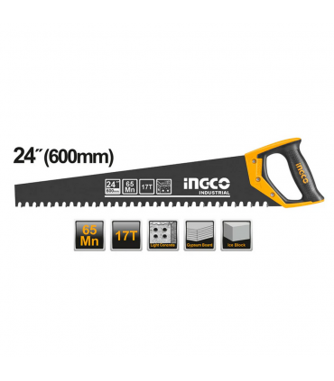 Ingco HCBS016001 24" Light Concrete Saw