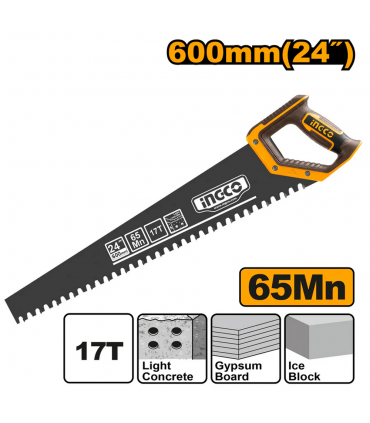 Ingco HCBS016001 24" Light Concrete Saw