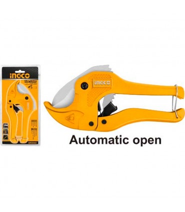 Ingco HPC0543 193mm Precision Cutting PVC Pipe Cutter