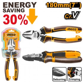 Ingco HHLDCP28180 High Leverage Diagonal Cutting Pliers