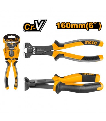 Ingco HECP28160 160mm Sharp Edge End Cutting Plier