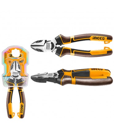 Ingco HHLDCP28160 6 Inch High Leverage Diagonal Cutting Pliers