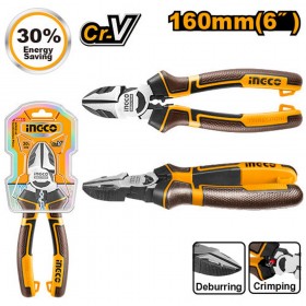 Ingco HHLDCP28160 6 Inch High Leverage Diagonal Cutting Pliers