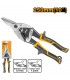 Ingco HTSN0110S 10 Inch Straight  Precision Cutting Aviation Snip