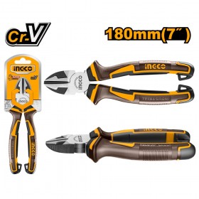 Ingco HDCP28188 180mm Heavy Duty Diagonal Cutting Pliers
