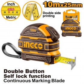 Ingco HSMT081025 25mm Accurate Steel Measuring Tape