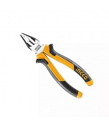 Ingco HCP28208 8 Inch Durable Grip Combination Pliers