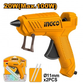 Ingco GG148 150mm 2 Pcs Quick Heating Glue Gun