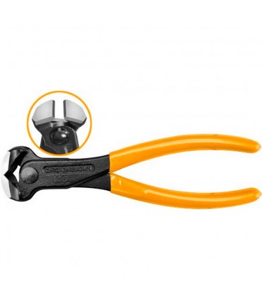 Ingco HECP02180 7 Inch Comfortable Grip Sharp Jaws End Cutting Pliers