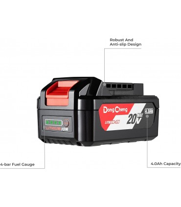 Dong Cheng FFBL2040 20V Lithum-ion 4.0Ah Battery Pack