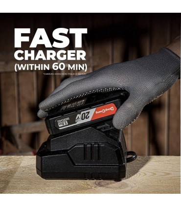Dong Cheng FFCL20-02 20V Lithium-Ion Battery Charger