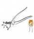Ingco HLHP01 Auto-Release Ergonomic Handle 6-Size Leather Hole Punch