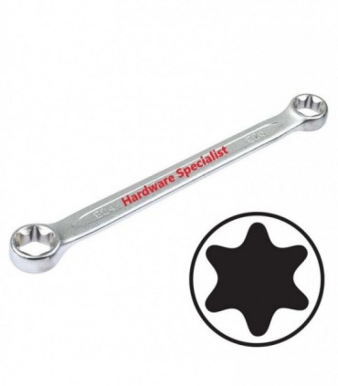M10 Star E-Type Double Box End Wrench