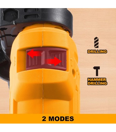 Ingco ID6808 Precision and Durability 680W Electric Impact Drill