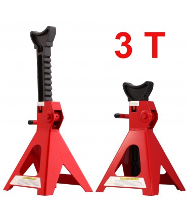 MultiWare 3-Ton Axle Stands Heavy Duty Steel Construction Car Jack Stand
