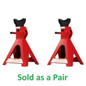 MultiWare 3-Ton Axle Stands Heavy Duty Construction Car Jack Stand - Pair