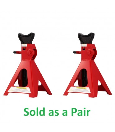 MultiWare 3-Ton Axle Stands Heavy Duty Construction Car Jack Stand - Pair
