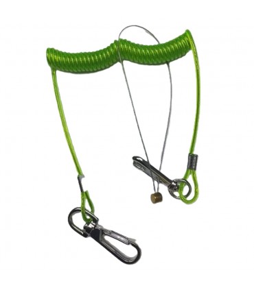 ONCA SSC-10 Multifunctional Coiled Design Safety Spring Cord
