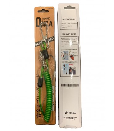 ONCA SSC-10 Multifunctional Coiled Design Safety Spring Cord