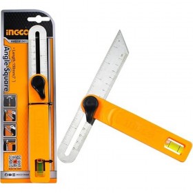 Ingco HAS181501 7 Inch Horizontal Bubble Bevel Angle Square