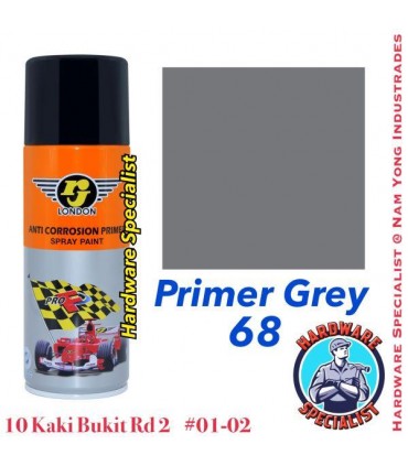 RJ London Anti Corrosion Primer Spray Paint 400cc