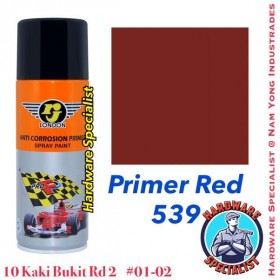 RJ London Anti Corrosion Primer Spray Paint 400cc