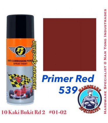 RJ London Anti Corrosion Primer Spray Paint 400cc