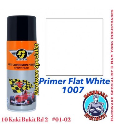 RJ London Anti Corrosion Primer Spray Paint 400cc