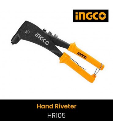 Ingco HR105 2.4mm - 4.8mm Durable Hand Riveter