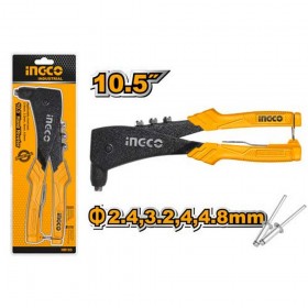 Ingco HR105 2.4mm - 4.8mm Durable Hand Riveter