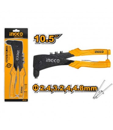Ingco HR105 2.4mm - 4.8mm Durable Hand Riveter