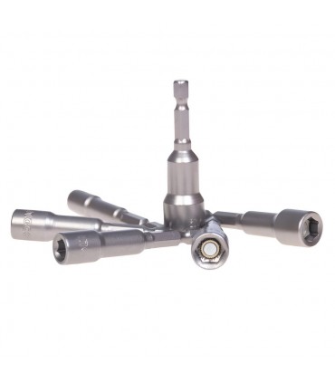 Ingco AMN65061 6 Pcs Impact Grade Magnetic Socket Set