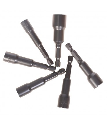 Ingco AMN65061 6 Pcs Impact Grade Magnetic Socket Set