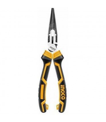 Ingco HHLNP28200 8 Inch CR-V High Leverage Long Nose Pliers
