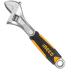 Ingco HADW131088 8 Inch Precision Jaw Adjustable Wrench