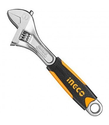 Ingco HADW131088 8 Inch Precision Jaw Adjustable Wrench