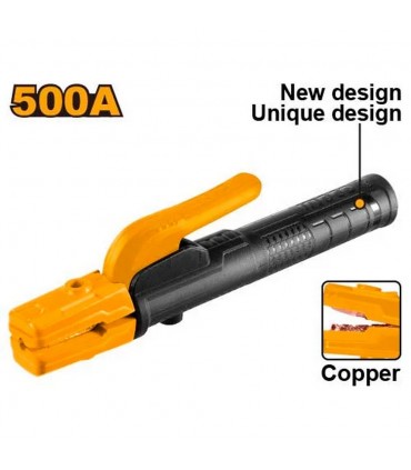 Ingco WAH5008 500A Heat Resistant Secure Grip Electrode Holder