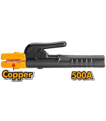 Ingco WAH5008 500A Heat Resistant Secure Grip Electrode Holder