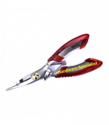M10 Stainless Steel 6″ Fishing Long Nose Plier FPL-160