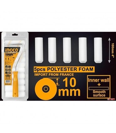 Ingco HKTCB121001 4 Inch Comfortable Grip Cylinder Brush
