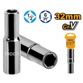 Ingco HHAST12323L 32mm Deep Reach Hexagonal Socket